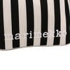 マリメッコ ハンドバッグ レディース KNITTED SHOULDERBAG MERIROSVO ブラック marimekko 094140 919 BLACK/OFF WHITE