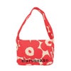 マリメッコ ハンドバッグ レディース KNITTED SHOULDERBAG UNIKKO ピンク marimekko 094141 380 PINK/BEIGE