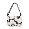マリメッコ ハンドバッグ レディース KNITTED SHOULDERBAG UNIKKO ブラック marimekko 094141 911 BLACK/OFF WHITE