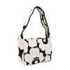 マリメッコ ハンドバッグ レディース KNITTED SHOULDERBAG UNIKKO ブラック marimekko 094141 911 BLACK/OFF WHITE