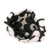 マリメッコ ハンドバッグ レディース KNITTED SHOULDERBAG UNIKKO ブラック marimekko 094141 911 BLACK/OFF WHITE