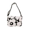 マリメッコ ハンドバッグ レディース KNITTED SHOULDERBAG UNIKKO ブラック marimekko 094141 911 BLACK/OFF WHITE