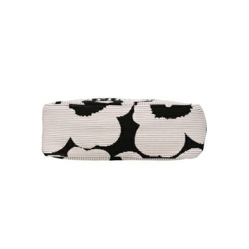 マリメッコ ハンドバッグ レディース KNITTED SHOULDERBAG UNIKKO ブラック marimekko 094141 911 BLACK/OFF WHITE