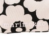 マリメッコ ハンドバッグ レディース KNITTED SHOULDERBAG UNIKKO ブラック marimekko 094141 911 BLACK/OFF WHITE