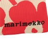 マリメッコ ハンドバッグ レディース KNITTED MINI TOTE UNIKKO ピンク marimekko 094145 380 PINK/BEIGE