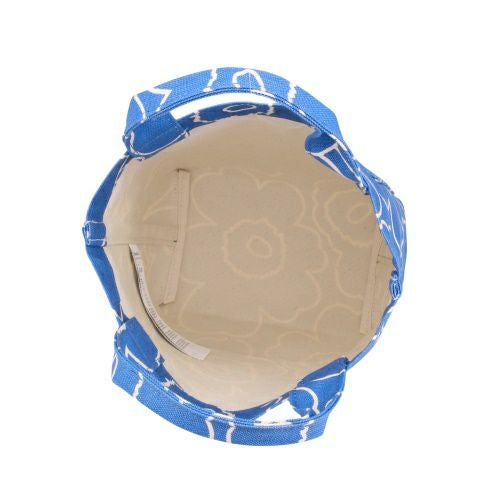 マリメッコ ハンドバッグ レディース MONO MINI TOTE PIIRTO UNIKKO ブルー marimekko 094152 580 Blue/Off White