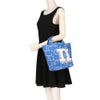 マリメッコ ハンドバッグ レディース MONO MINI TOTE PIIRTO UNIKKO ブルー marimekko 094152 580 Blue/Off White