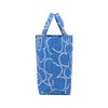 マリメッコ ハンドバッグ レディース MONO MINI TOTE PIIRTO UNIKKO ブルー marimekko 094152 580 Blue/Off White