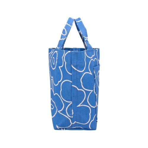 マリメッコ ハンドバッグ レディース MONO MINI TOTE PIIRTO UNIKKO ブルー marimekko 094152 580 Blue/Off White