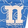 マリメッコ ハンドバッグ レディース MONO MINI TOTE PIIRTO UNIKKO ブルー marimekko 094152 580 Blue/Off White