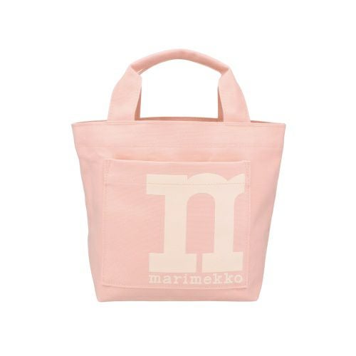 マリメッコ ハンドバッグ レディース MONO MINI TOTE SOLID ピンク marimekko 094153 418 PEACH