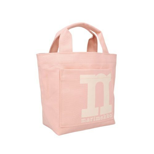 マリメッコ ハンドバッグ レディース MONO MINI TOTE SOLID ピンク marimekko 094153 418 PEACH