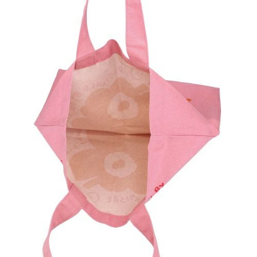 マリメッコ トートバッグ レディース VANKKA UNIKKO PLACEMENT KIOSKI BAG ピンク marimekko 094178 343 PINK/ORANGE/RED