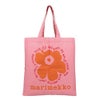 マリメッコ トートバッグ レディース VANKKA UNIKKO PLACEMENT KIOSKI BAG ピンク marimekko 094178 343 PINK/ORANGE/RED