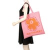 マリメッコ トートバッグ レディース VANKKA UNIKKO PLACEMENT KIOSKI BAG ピンク marimekko 094178 343 PINK/ORANGE/RED