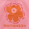 マリメッコ トートバッグ レディース VANKKA UNIKKO PLACEMENT KIOSKI BAG ピンク marimekko 094178 343 PINK/ORANGE/RED
