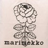 マリメッコ トートバッグ レディース VANKKA VIHKIRUUSU PLACEMENT KIOSKI BAG ホワイト marimekko 094179 890 OFF WHITE/BLACK