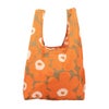 マリメッコ トートバッグ エコバッグ レディース UNIKKO SMART BAG オレンジ marimekko 094138 218 ORANGE/BEIGE/OFF WHITE