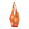 マリメッコ トートバッグ エコバッグ レディース UNIKKO SMART BAG オレンジ marimekko 094138 218 ORANGE/BEIGE/OFF WHITE