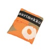 マリメッコ トートバッグ エコバッグ レディース UNIKKO SMART BAG オレンジ marimekko 094138 218 ORANGE/BEIGE/OFF WHITE
