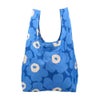 マリメッコ トートバッグ エコバッグ レディース UNIKKO SMART BAG ブルー marimekko 094138 515 BLUE/DARK BLUE/OFF WHITE