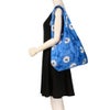 マリメッコ トートバッグ エコバッグ レディース UNIKKO SMART BAG ブルー marimekko 094138 515 BLUE/DARK BLUE/OFF WHITE