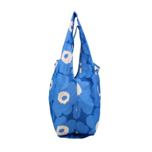 マリメッコ トートバッグ エコバッグ レディース UNIKKO SMART BAG ブルー marimekko 094138 515 BLUE/DARK BLUE/OFF WHITE