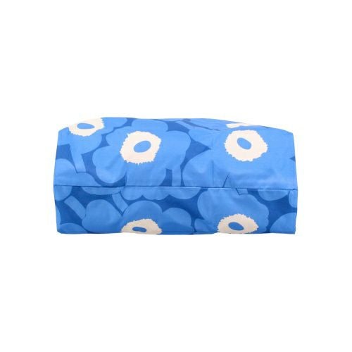 マリメッコ トートバッグ エコバッグ レディース UNIKKO SMART BAG ブルー marimekko 094138 515 BLUE/DARK BLUE/OFF WHITE