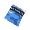 マリメッコ トートバッグ エコバッグ レディース UNIKKO SMART BAG ブルー marimekko 094138 515 BLUE/DARK BLUE/OFF WHITE