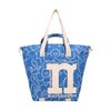 マリメッコ ショルダーバッグ レディース MONO CITY TOTE PIIRTO UNIKKO ブルー marimekko 094150 580 Blue/Off White