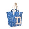 マリメッコ ショルダーバッグ レディース MONO CITY TOTE PIIRTO UNIKKO ブルー marimekko 094150 580 Blue/Off White