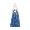 マリメッコ ショルダーバッグ レディース MONO CITY TOTE PIIRTO UNIKKO ブルー marimekko 094150 580 Blue/Off White