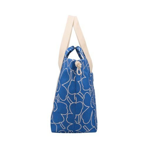 マリメッコ ショルダーバッグ レディース MONO CITY TOTE PIIRTO UNIKKO ブルー marimekko 094150 580 Blue/Off White