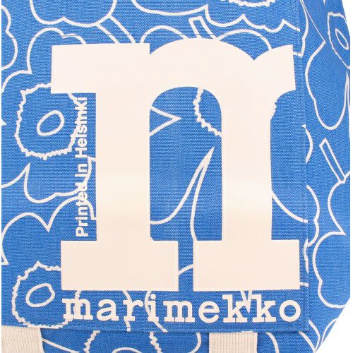 マリメッコ ショルダーバッグ レディース MONO CITY TOTE PIIRTO UNIKKO ブルー marimekko 094150 580 Blue/Off White