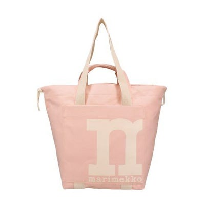マリメッコ ショルダーバッグ レディース MONO CITY TOTE SOLID ピンク 