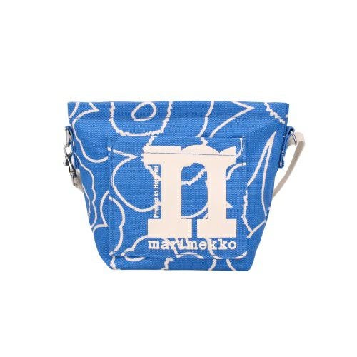 マリメッコ ショルダーバッグ レディース MONO MINI CROSSBODY PIIRTO UNIKKO ブルー marimekko 094154 580 Blue/Off White