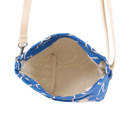 マリメッコ ショルダーバッグ レディース MONO MINI CROSSBODY PIIRTO UNIKKO ブルー marimekko 094154 580 Blue/Off White