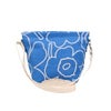 マリメッコ ショルダーバッグ レディース MONO MINI CROSSBODY PIIRTO UNIKKO ブルー marimekko 094154 580 Blue/Off White