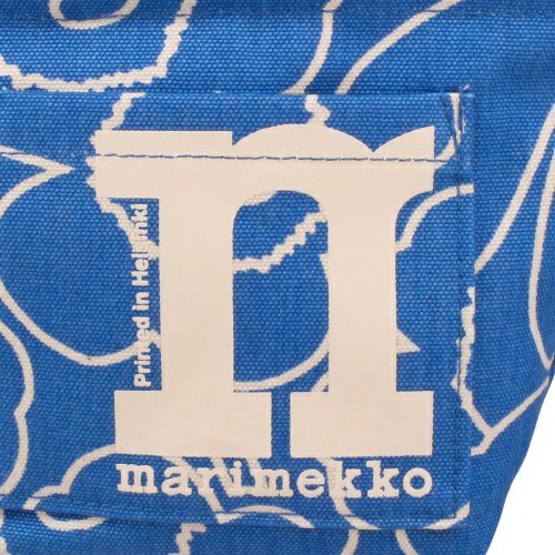 マリメッコ ショルダーバッグ レディース MONO MINI CROSSBODY PIIRTO UNIKKO ブルー marimekko 094154 580 Blue/Off White