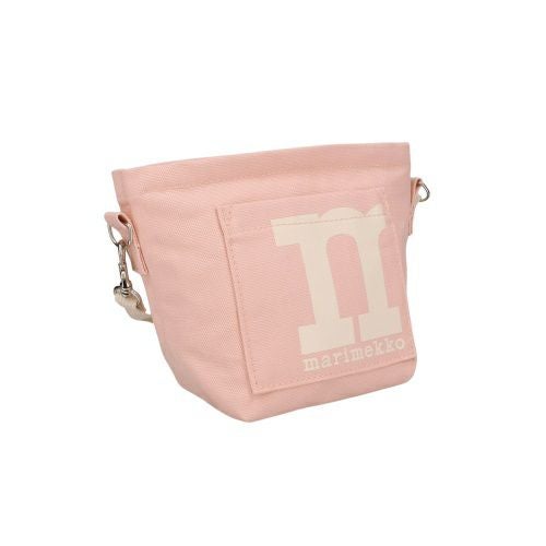 マリメッコ ショルダーバッグ レディース MONO MINI CROSSBODY SOLID ピンク marimekko 094155 418 PEACH