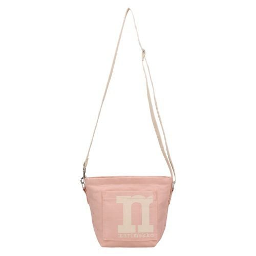 マリメッコ ショルダーバッグ レディース MONO MINI CROSSBODY SOLID ピンク marimekko 094155 418 PEACH