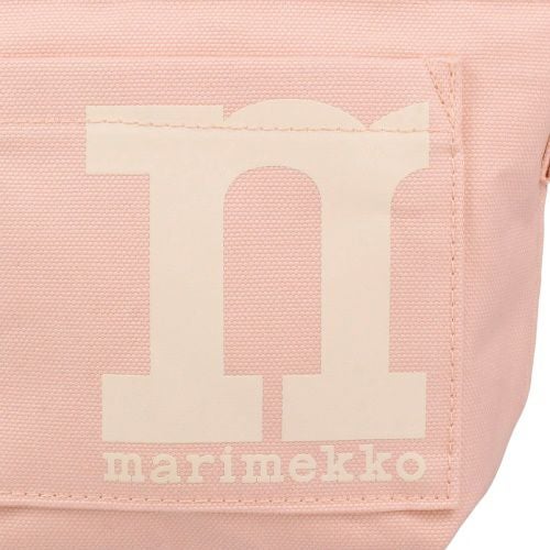 マリメッコ ショルダーバッグ レディース MONO MINI CROSSBODY SOLID ピンク marimekko 094155 418 PEACH