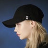 バザール 帽子 キャップ レディース Stud Logo Over Fit Ball Cap ブラック VARZAR 496 BLACK