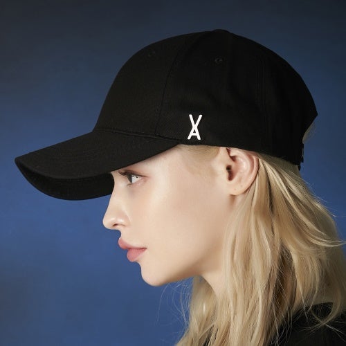 バザール 帽子 キャップ レディース Stud Logo Over Fit Ball Cap ブラック VARZAR 496 BLACK