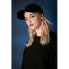 バザール 帽子 キャップ レディース Stud Logo Over Fit Ball Cap ブラック VARZAR 496 BLACK