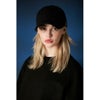 バザール 帽子 キャップ レディース Stud Logo Over Fit Ball Cap ブラック VARZAR 496 BLACK