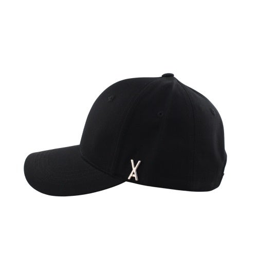 バザール 帽子 キャップ レディース Stud Logo Over Fit Ball Cap