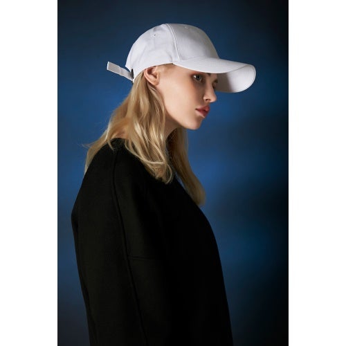バザール 帽子 キャップ レディース Stud Logo Over Fit Ball Cap ホワイト VARZAR 497 WHITE