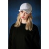 バザール 帽子 キャップ レディース Stud Logo Over Fit Ball Cap ホワイト VARZAR 497 WHITE