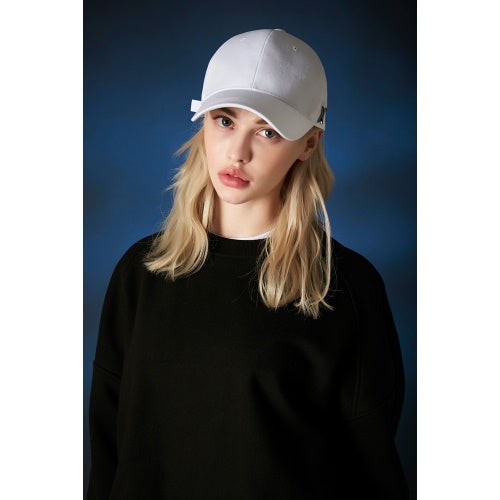バザール 帽子 キャップ レディース Stud Logo Over Fit Ball Cap ホワイト VARZAR 497 WHITE